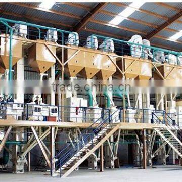 Roller Mill Set Rice Flour Production Machinery Roller Milling Machine CE Approved Rice Mill Machinery photo-5