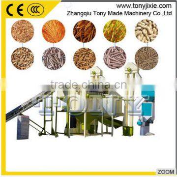 Capacity 1.5-2 T/h Tony Complete Wood /biomass Pellet Production Line photo-2
