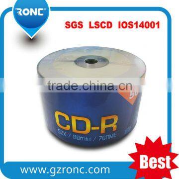 Top Selling Free Sample 700mb Blank CD-R Disc photo-5