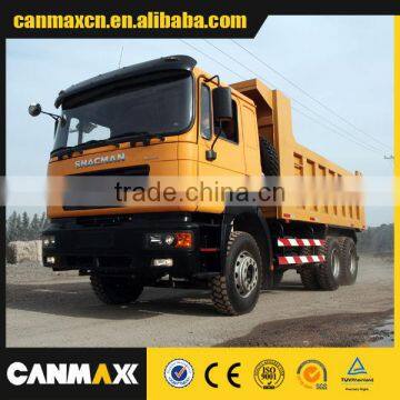 Russian Dumper truck SHACMAN SX3256DR384 truck yellow