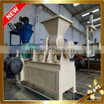 Hollow type Coal bar briquette extruder machines