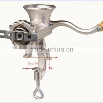 Tin Plated NO10 Cast Iron Manual Meat Grinder photo-2