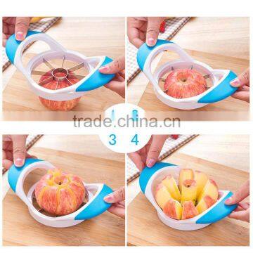 New Style Stainless Steel Apple Corer Slicer Cutter photo-3
