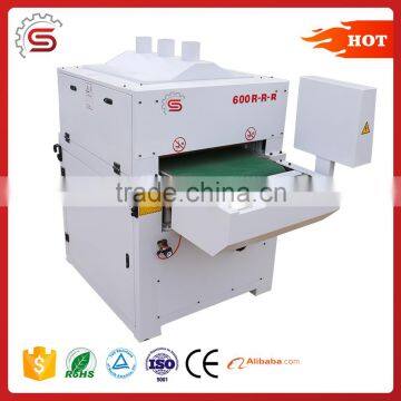 Contemporary Useful STWR-R-R600 Good Quality Woodworking Machinery Wood Wire Brush Machine photo-2