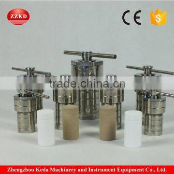 KD 200ml Teflon Lined Piping Reactor Made in China