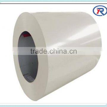 PPGi White Color Coated/prepainted steel Coils or steel Strips