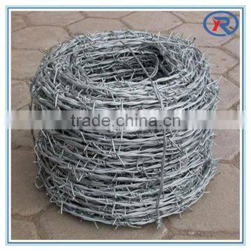 Wholesale China Trade Best Low Price Electro and Hot Dipped Galvanized Barbed Iron Wire photo-4
