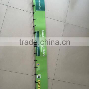 GARDEN TOOL RACK FOR TIDY STORAGE OF GARDEN TOOLS photo-2