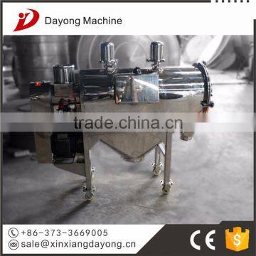 High accuracy air flow sieve for screening of chemical powder