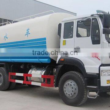 Chinese Famous Manufacture 17ton Water Tanker with All Capacity For Sale