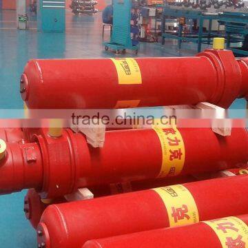 long stroke strong power dump truck lift hydraulic cylinder