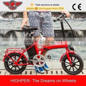 250W Cheap Small Folding Electric Bike, Cheap Electric Bicycle With EN15194 (EF01S-3) photo-2