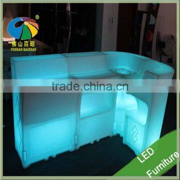 Com New Products Led Light Bar Hookah Lounge Furniture Used Nightclub Furniture for Sale
