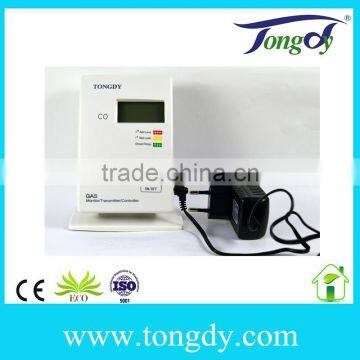Advanced Carbon Monoxide Detection CO Alarm Underground Parking Lot
