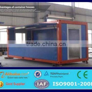 China modern quality prefab shipping container homes for sale