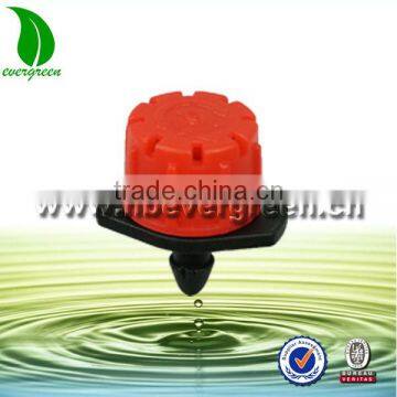 Hot sale 8 holes ajustable dripper for farm drip irrigation