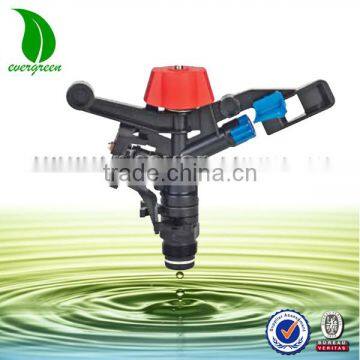 6004 SD ADJ 3/4"male plastic impact sprinkler Adjustable Sprinkler System for irrigation