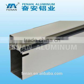 Best Price Building Material Aluminum 6063 Scrap Aluminium Extrusion Profile photo-2