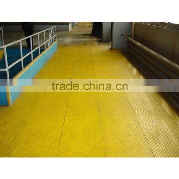 Good Safety Non - Magnetic Pultrusion GRP Engineering Guardrail photo-6