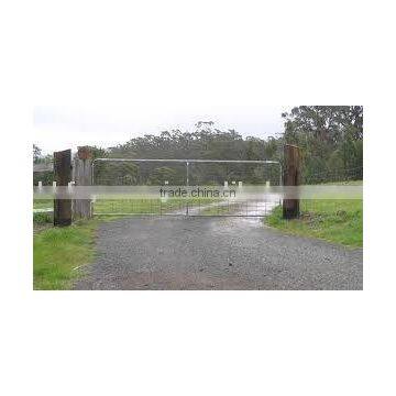 rural farm gate