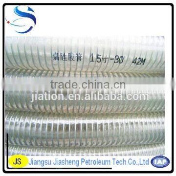 Factory Supply Transparent Flexible Oil- Resistance PVC Hose Pipe photo-2
