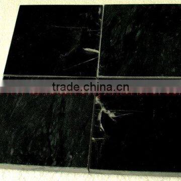 NATURAL JET BLACK MARBLE TILES COLLECTION photo-2