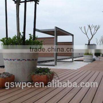 hot selling decking wood wpc wpc composite decking outdoor garden floor