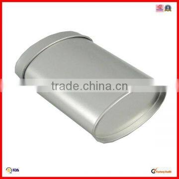 Airtight Custom Printing Oval Coffee Tin Can photo-3