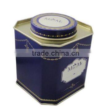 Square Packaging Tea Tin Box photo-2