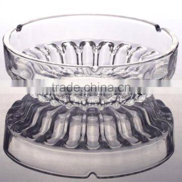 cheap price manufactory supply round glass ashtray clear glass ashtray