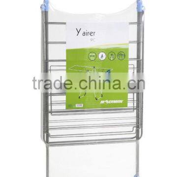 Folding Tubular Airer Rack and Towel Dryer photo-4