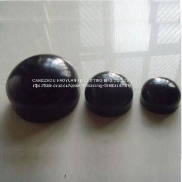 ANSI B16.9 4 Pipe Cap Steel Welded Pipe Fittings photo-5