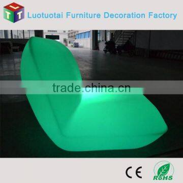 Plastic Rechargeable Rgb Led Sofa With Remote Control photo-6
