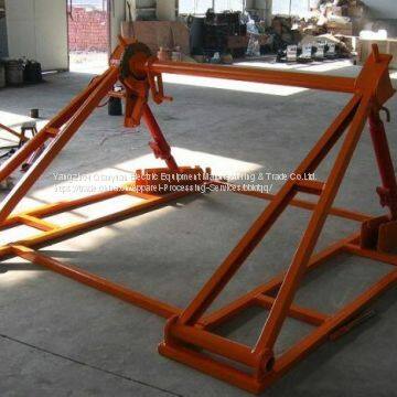 Braking Type Cable Reel Stand photo-3