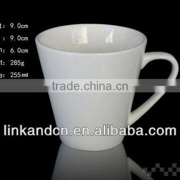 2013 popular and welcomed white ceramic mug