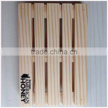 Wholesale Custom Wooden Mobile Phone Holder Pine Wood Phone Rack photo-4