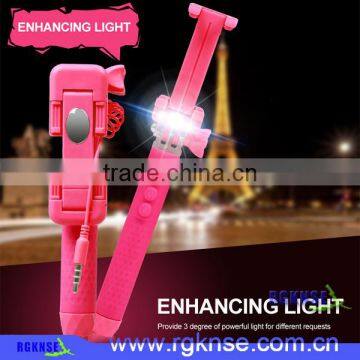 New System High Quality Flash Light Led Selfie Stick photo-3
