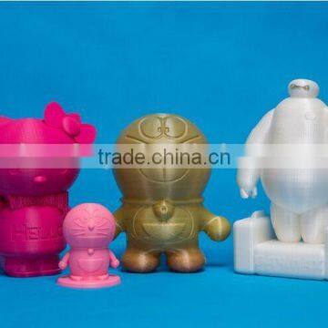 2015 High Resolution 3D Digital Printer Hot-selling PLA/ABS High Precision 3D Printer Educational DIY Dest 3D Printer Machine photo-5