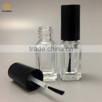 5ml 10ml tempered Glass Nail Polish Bottles With Agitator Mixing Balls