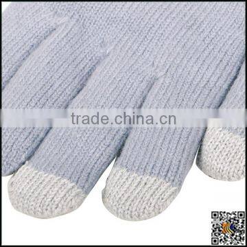 Shenzhen Manufacture Bluetooth Winter Acrylic Knitted Touch Screen Glove,bluetooth Acrylic Glove photo-4