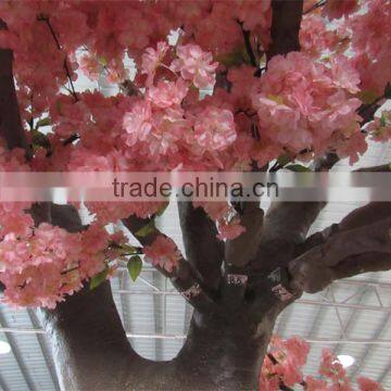 SJ1501016 Silk Flowers Artificial Cherry Wedding Tree/artificial Cherry Blossom Tree photo-6