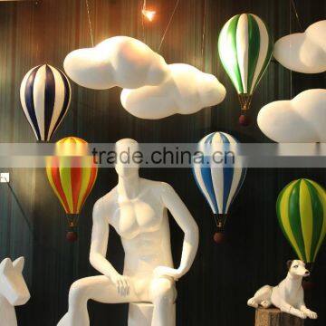 Custom visual display clothes shop decoration