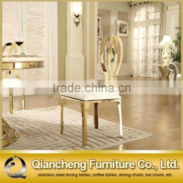 hot sale golden heart shape wedding table banquet table