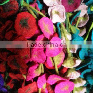 Handmade Felt Decorative flower /Wool Flower/ Artificial Flower /Tulip