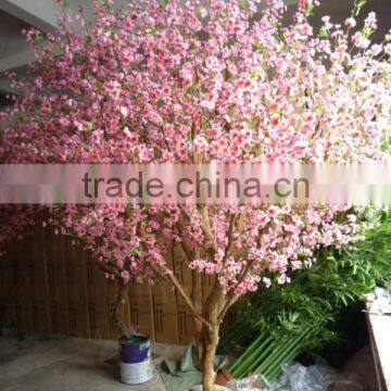Wholesale Man-made Peach Artificial Blossom Tree, Artificial Plant photo-3
