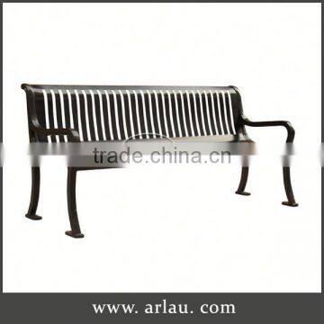 Arlau Cheap Furniture For Sale,Outdoor Cast Iron Park Bench,Beach Bench With Steel Frame photo-2