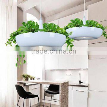 Skyh Garden Stylish Aluminum LED Ceiling Light Decoration Planter