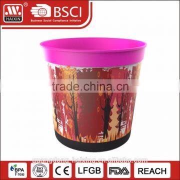 Garden supplies attractive colorful plastic flower pot