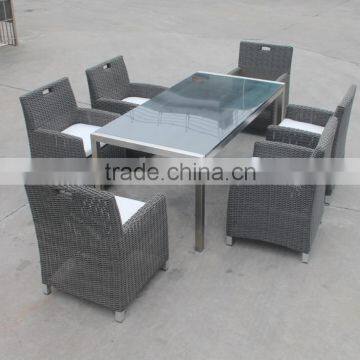 Leisure Outdoor Patio Rattan Modern Garden Furniture Chair Table(BP-336) photo-2