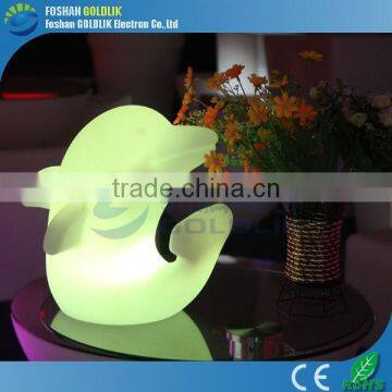 16 Color Change Kids Led Table Lamps / Home Decorative Light With Wireless DMX Control photo-4